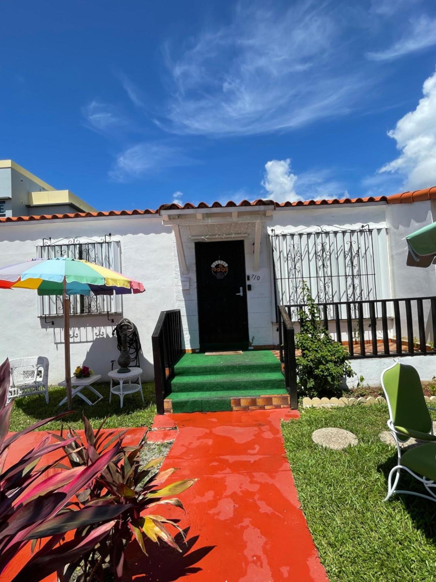 Habitacion Centrica Calle 8 Miami Exteriör bild