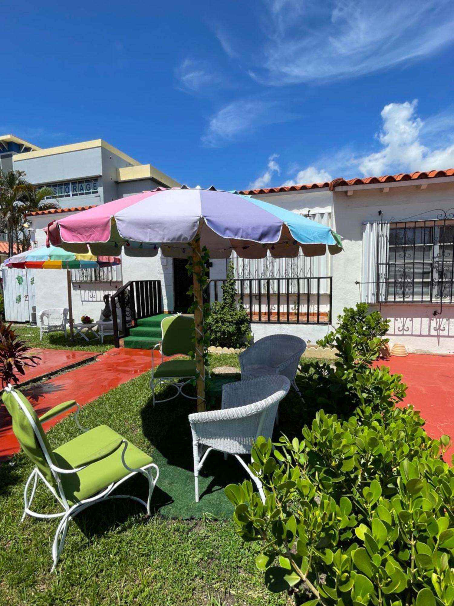 Habitacion Centrica Calle 8 Miami Exteriör bild