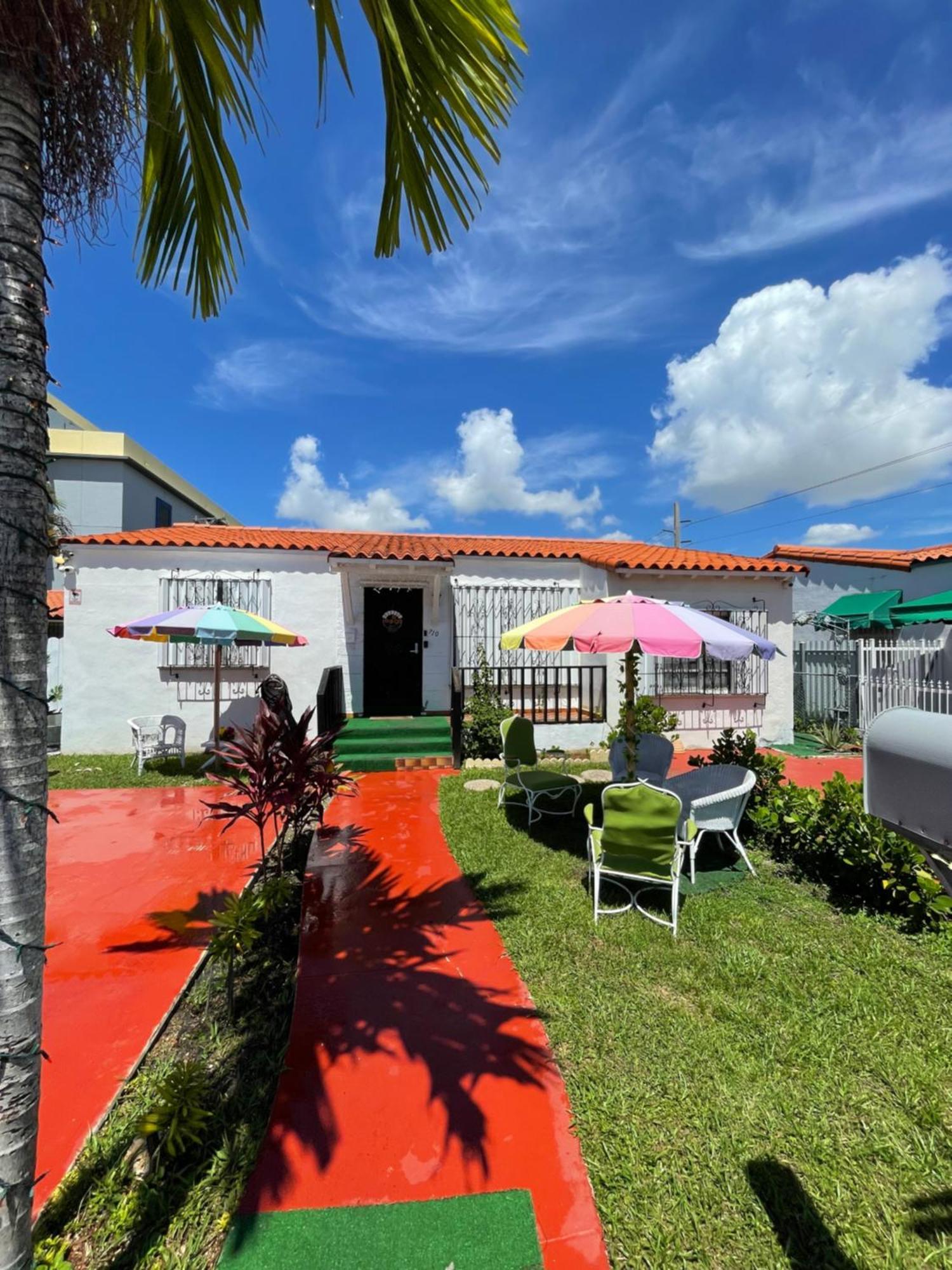 Habitacion Centrica Calle 8 Miami Exteriör bild